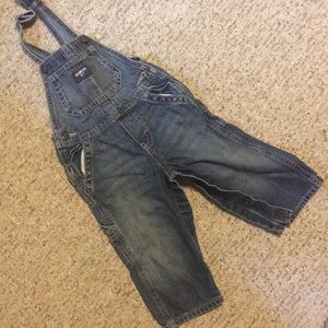 OshKosh B’gosh Jean overalls 18m